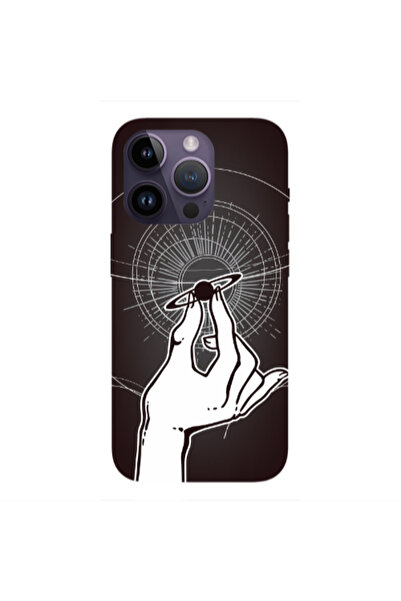 Other Apple iPhone 14 Pro The planet in my hand Transparent Silicone TPU Θήκη