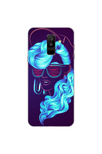 Other Samsung A6 Plus Hatted style Transparent Silicone TPU Θήκη