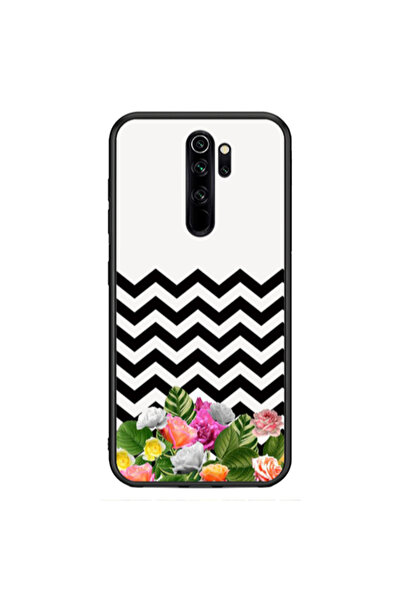 Other Xiaomi Redmi Note 8 Pro Arow patern Black Glossy Θήκη