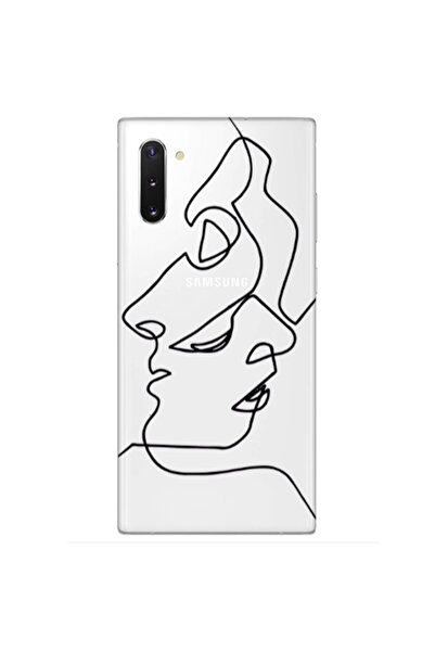 Other Samsung Note 10 Plus intertwined Transparent Silicone TPU Θήκη