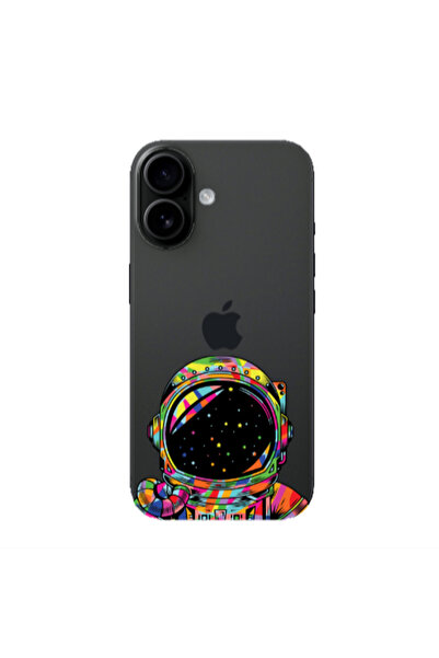 Other Apple Iphone 16 plus Astronaut 209 Transparent Silicone TPU Θήκη