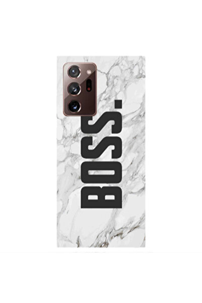 Other Samsung Note 20 Ultra Marble Boss Transparent Silicone TPU Θήκη