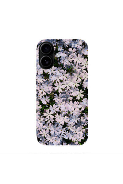 Other Apple Iphone 16 plus Flowers white Transparent Silicone TPU Θήκη