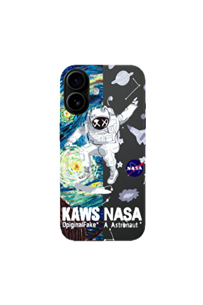 Other Apple Iphone 16 plus Kaws Transparent Silicone TPU Θήκη