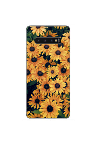 Other Samsung S10 Plus Daisy Transparent Silicone TPU Θήκη