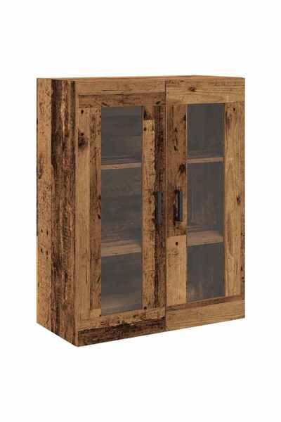 vidaxl Dulap de perete Lemn Vechi 69,5 x 34 x 90 cm Lemn compozit