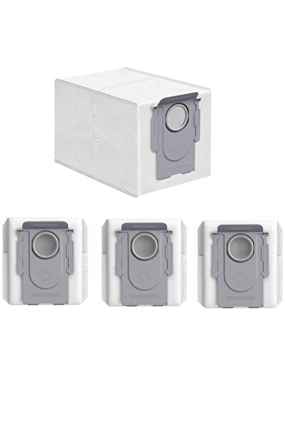 RotRever مجموعة قطع غيار كيس الغبار للمكنسة الكهربائية الروبوتية Roborock Q8 ...