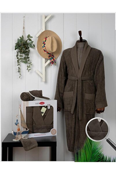 Roya Luxury 6 Piece Bathrobe Set 100% Cotton Comfort and Luxury