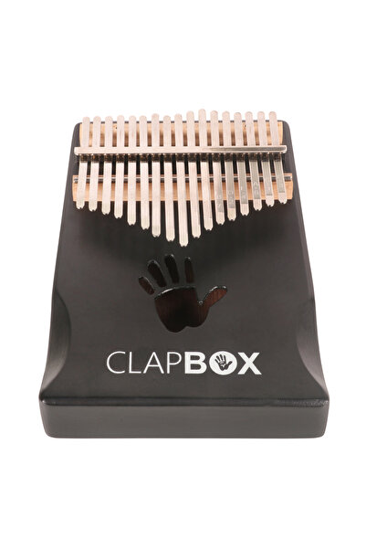 Clapbox 17 Tuş Siyah Kalimba