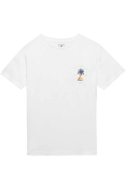 4F Tricou cu mânecă scurtă pentru copii 164