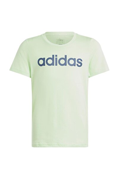 adidas Tricou pentru copii cu mânecă scurtă G Essentials, cu logo liniar, din...