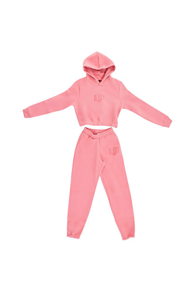 Target Set pentru copii  "Icon " - Jachetă din fleece, hanorac și pantaloni j...