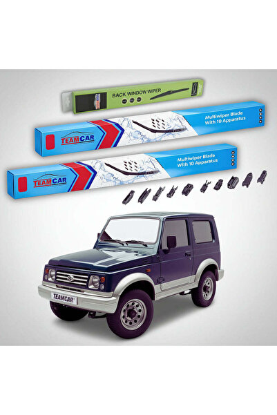 TEAMCAR Ștergătoare Suzuki Samurai SJ 1987-2004 |   Furgonetă/Cabina rigidă |...