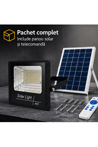 OEM Проектор с отделен соларен панел 200W (RO-V08)