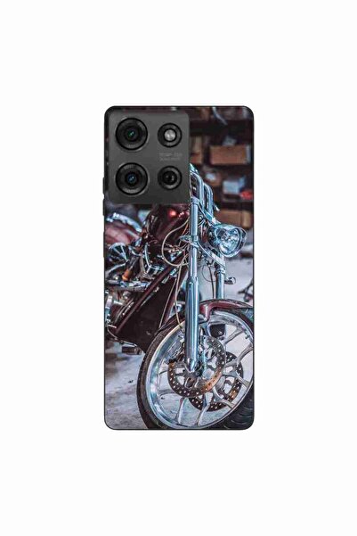 OEM Husa compatibila cu Motorola Moto G75 Silicon Gel Tpu Model Harley Garage