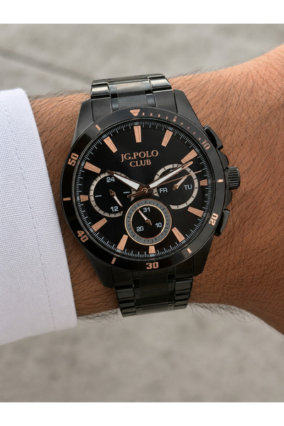 JG. Polo Club Jg.Polo Club Men's Wristwatch 5Atm Waterproof