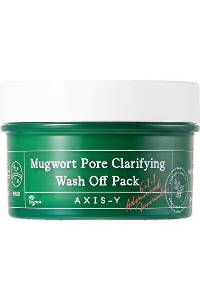AXIS-Y Masca de argilă cu pelin pentru curățarea porilor 100 ml