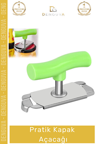 Denguva # Jar Opener Stainless Steel Ergonomic Adjustable Sturdy Kitchen Uten...