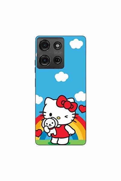 OEM Husa compatibila cu Motorola Moto G75 Silicon Gel Tpu Model Hello Kitty R...