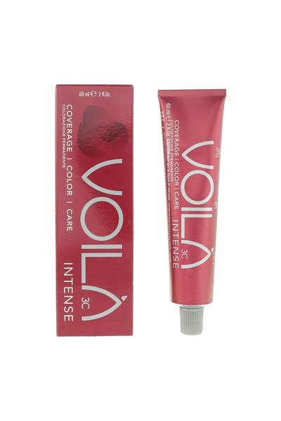 OEM Intercosmo, Voila 3C Intense, Μόνιμη Βαφή Μαλλιών, 3.00 Σκούρο Μεσογειακό...