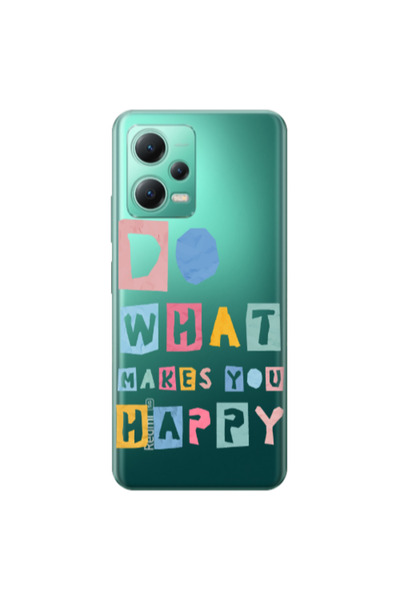 Other Xiaomi Redmi Note 12 Pro Plus 5G Do What Makes Transparent Silicone TPU...