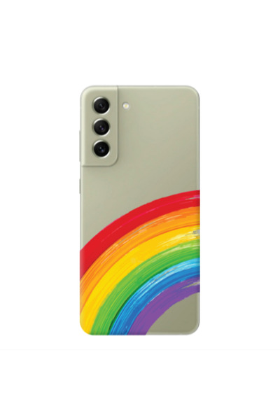 Other Samsung S22 Plus Rainbow 3 Transparent Silicone TPU Θήκη
