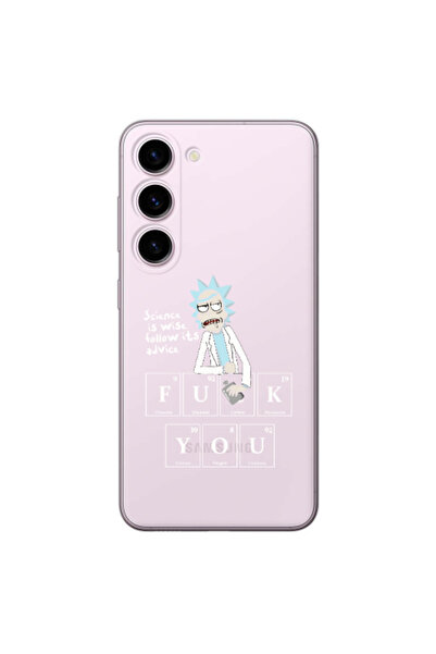 Other Samsung S23 Plus Rick Scince is wise Transparent Silicone TPU Θήκη