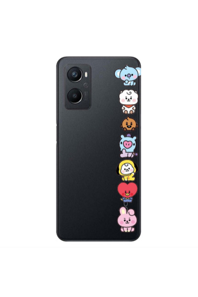 Other Oppo A 96 Lovely animals Transparent Silicone TPU Θήκη