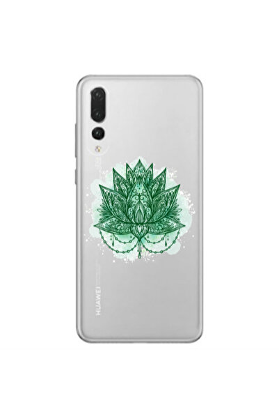 Other Huawei P20 Pro Witch leaf Transparent Silicone TPU Θήκη