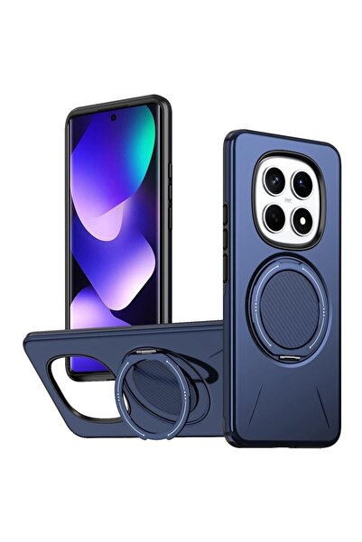 sscase Premium MagSafe Σκληρή Θήκη με Δαχτυλίδι Navy Blue (Xiaomi Redmi Note ...