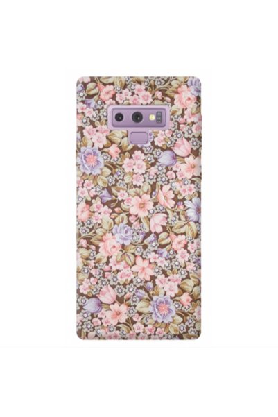 Other Samsung Note 9 Blue Roses Transparent Silicone TPU Θήκη