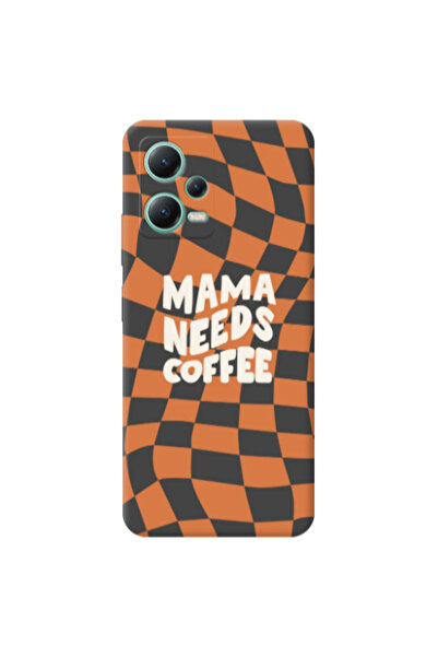 Other Xiaomi Redmi Note 12 Pro Plus 5G Mama needs coffee Transparent Silicone...