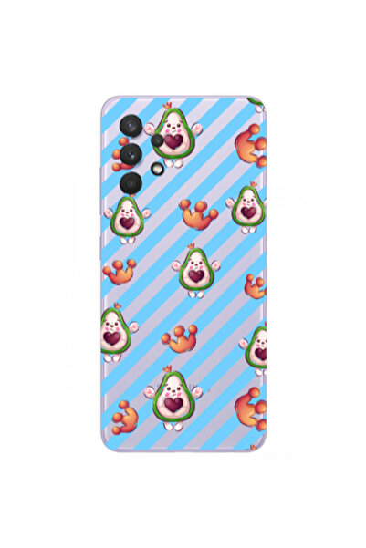Other Samsung A32 5G king avocado Transparent Silicone TPU Θήκη