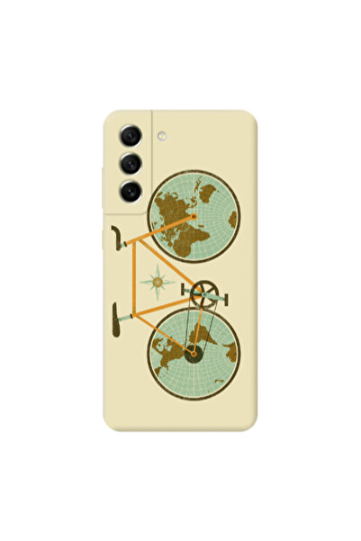 Other Samsung S22 Plus Bike map Transparent Silicone TPU Θήκη