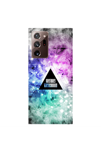Other Samsung Note 20 Plus Abstract Transparent Silicone TPU Θήκη