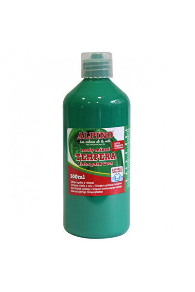 Other Tempera lavabila, 500ml, Alpino - verde inchis