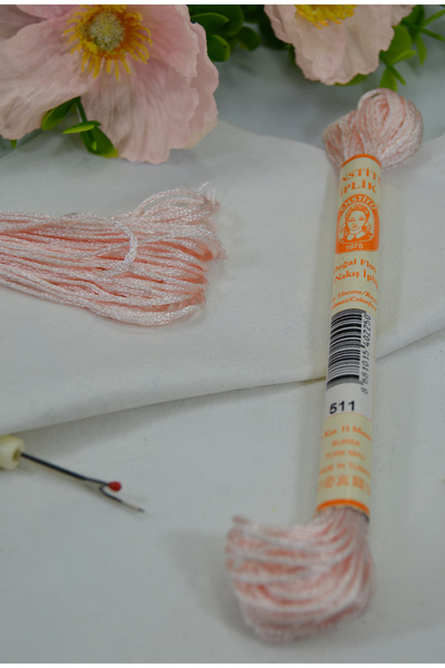 Enstitü İplik Hand Embroidery Silk, Laundry Silk, Rayon, Shiny Silk Texture, ...