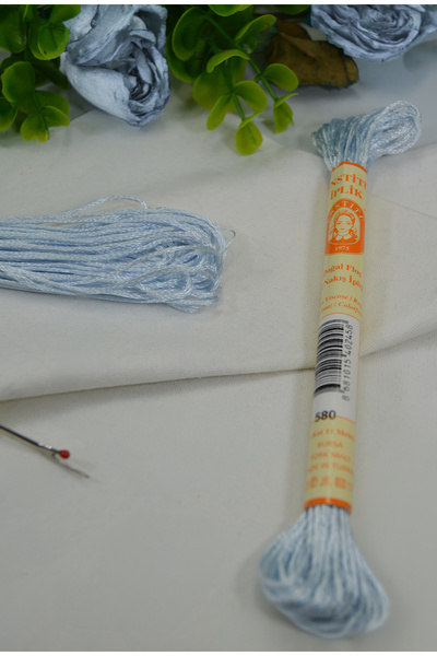 Enstitü İplik Hand Embroidery Silk, Laundry Silk, Rayon, Shiny Silk Texture, ...