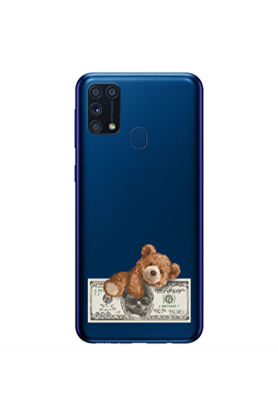 Other Samsung M31 Money Style Transparent Silicone TPU Θήκη