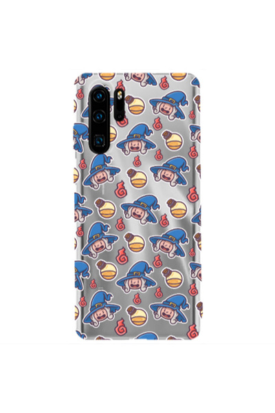 Other Huawei P30 Pro Sweet Witch Transparent Silicone TPU Θήκη
