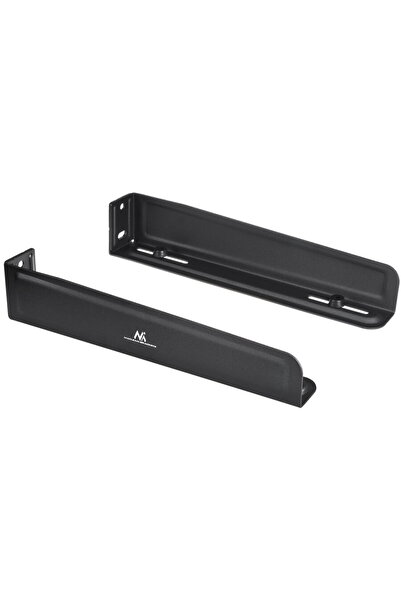 Maclean Suport pentru microunde , pГўnДѓ la 35 kg, negru, MC-807