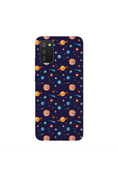Other Samsung A03S Planets Transparent Silicone TPU Θήκη