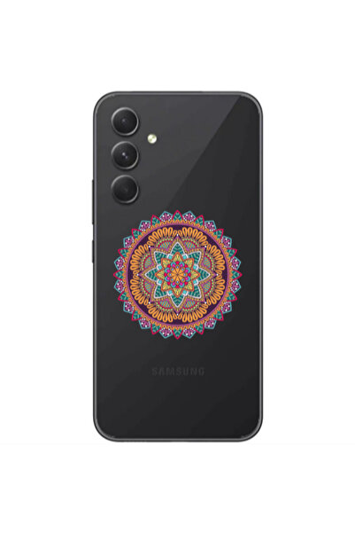 Other Samsung Galaxy A05s Mandala D102 Transparent Silicone TPU Θήκη