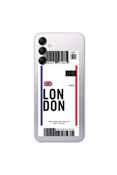 Other Samsung A24 London Arrival Transparent Silicone TPU Θήκη