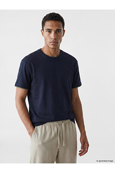 LC Waikiki Peak New Season Crew Neck Men's T-Shirt