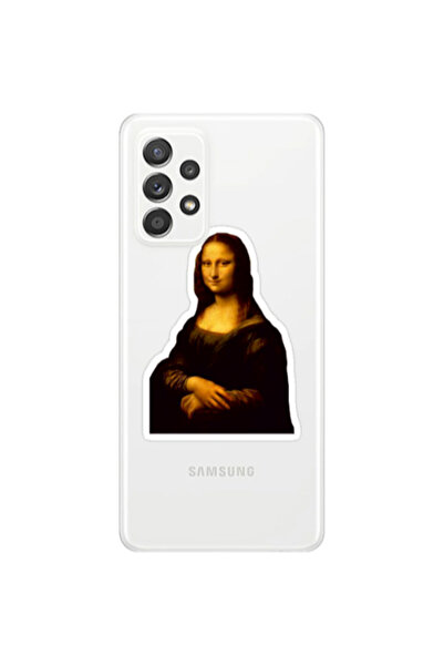 Other Samsung A72 Davinci Transparent Silicone TPU Θήκη