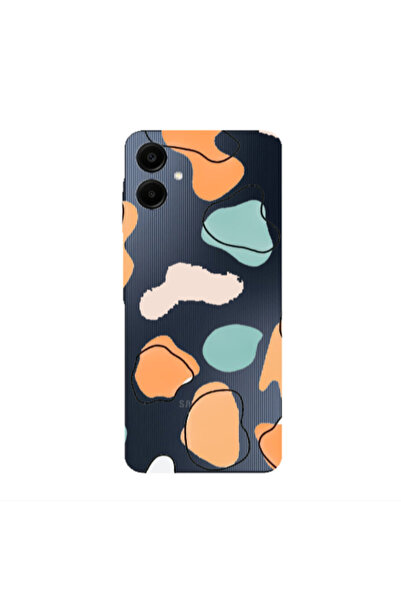Other Samsung A06 Colorful spots Transparent Silicone TPU Θήκη