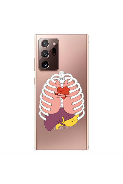 Other Samsung Note 20 Ultra Anatomy Transparent Silicone TPU Θήκη