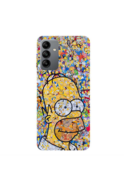Other Samsung A04S Simpsons Transparent Silicone TPU Θήκη