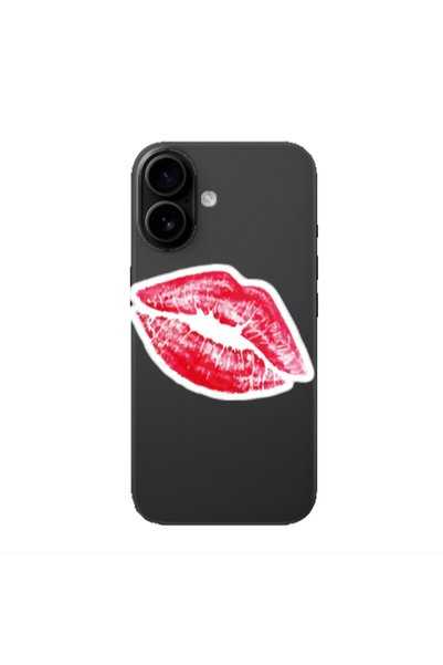 Other Apple Iphone 16 plus Faint Kiss Transparent Silicone TPU Θήκη